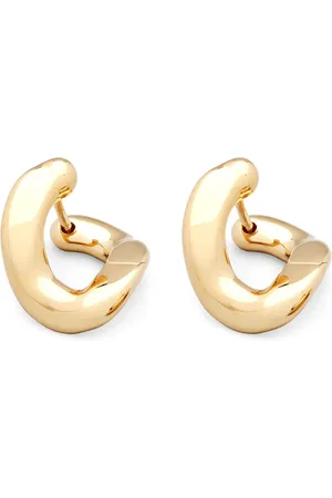 TOM WOOD 18kt -plated silver Dean hoop earrings