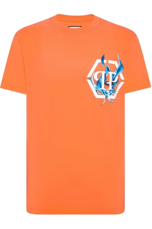 Philipp Plein Logo-print cotton T-shirt