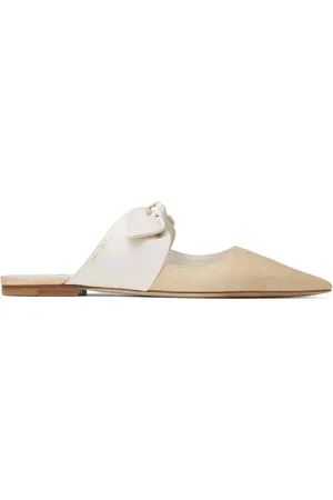 Jimmy Choo Rali bow-embellished mules