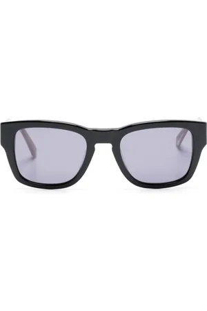 Calvin Klein Square-frame sunglasses