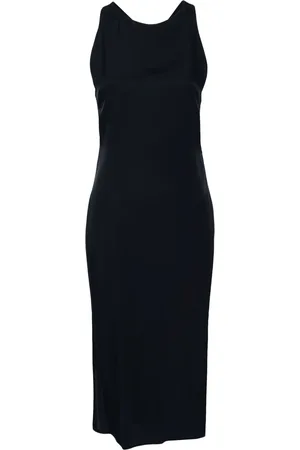 Gauchere Sleeveless midi dress