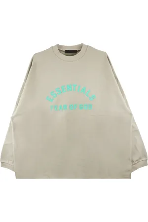 FEAR OF GOD Logo-print cotton sweatshirt