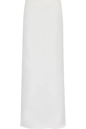 Salvatore Ferragamo High-waisted maxi skirt