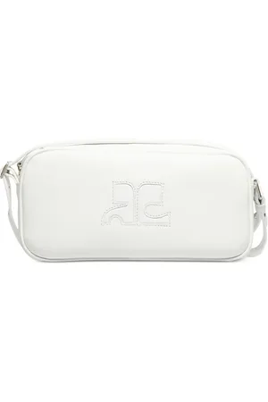 Courrèges Reedition leather bag