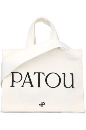 Patou Small canvas tote bag