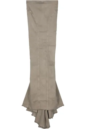 Rick Owens Al Pilar denim skirt