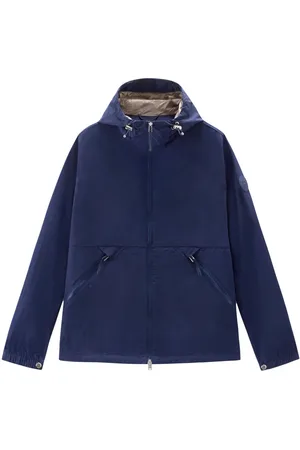 Woolrich Crinkle hooded windbreaker