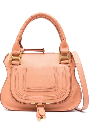 Chloé Small Marcie leather tote bag