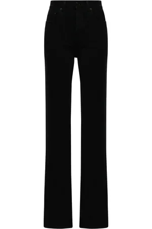 Saint Laurent High-rise straight jeans