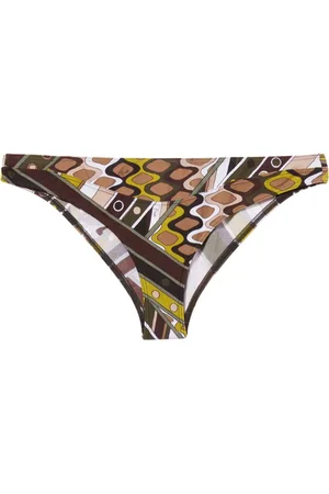 Puccini Vivara-print bikini bottoms