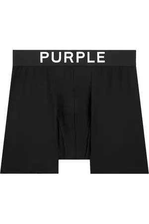 Purple Brand Logo-print boxer briefs (pack of three)