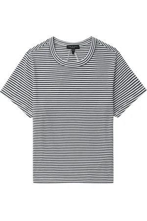 RAG&BONE Luca striped cotton T-shirt