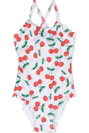 Chiara Ferragni Cherry-print swimsuit
