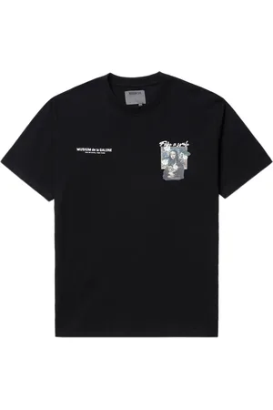 Musium Div. Graphic-print cotton T-shirt