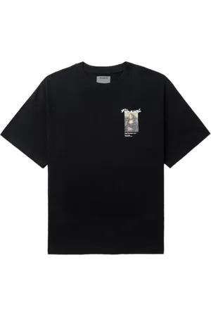Musium Div. Graphic-print cotton T-shirt