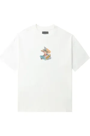 Musium Div. Graphic-print cotton T-shirt