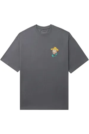 Musium Div. Patch-detail cotton T-shirt