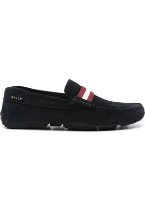 Bally Perthy suede loafers