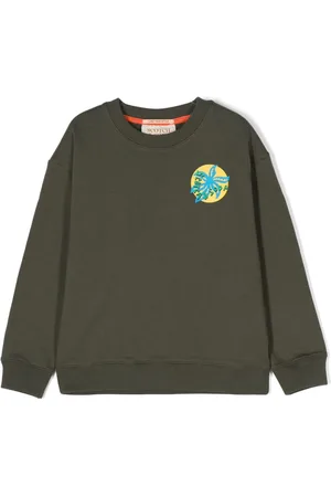 Scotch&Soda Graphic-print cotton sweatshirt