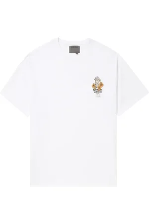 Musium Div. Graphic-print cotton T-shirt