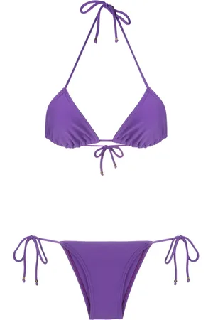 AMIR SLAMA Triangle-cup bikini