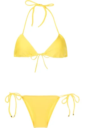AMIR SLAMA Halterneck triangle bikini