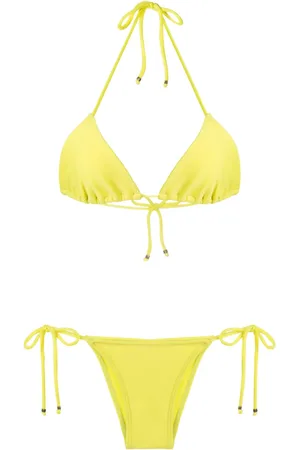 AMIR SLAMA Triangle-cup bikini
