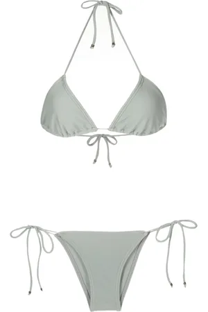 AMIR SLAMA Halterneck triangle bikini