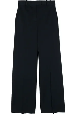 Circolo Piqué straight trousers