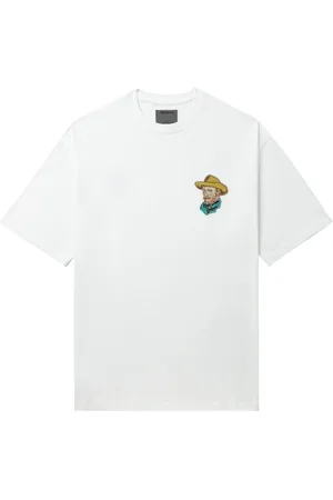 Musium Div. Graphic-print cotton T-shirt