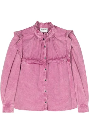 Marant Etoile Idety denim shirt