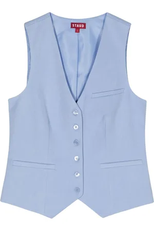 Staud Welt-pockets waistcoat