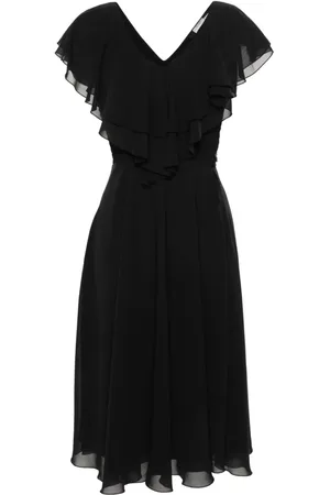 ROTATE Sabinta midi dress