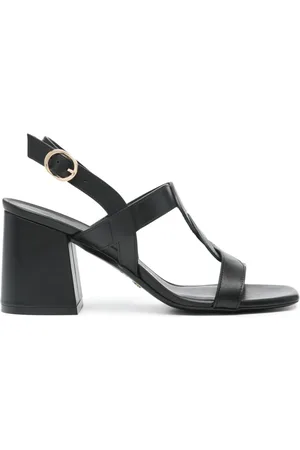 Stuart Weitzman Ibiza 75mm leather sandals