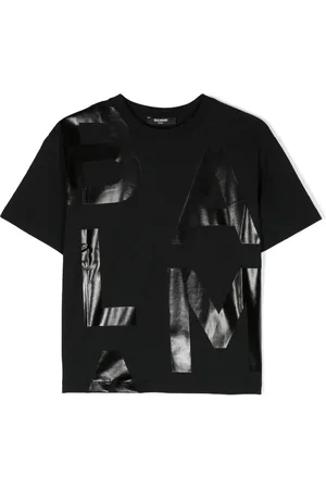 Balmain Logo-print cotton T-shirt