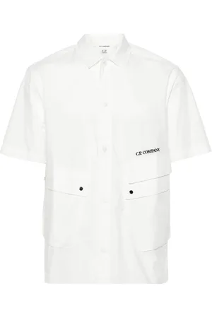 C.P. Company Multi-pocket cotton shirt