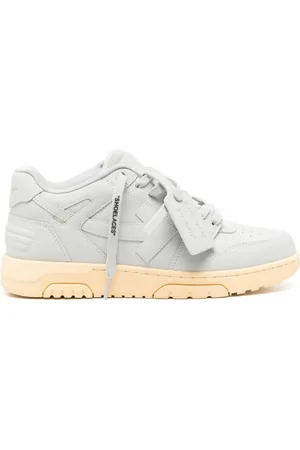 OFF-WHITE Out Of Office leather sneakers