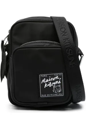 Maison Kitsuné The Traveller cross body bag
