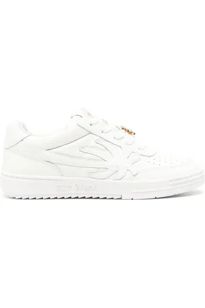 Palm Angels Palm Beach University leather sneakers