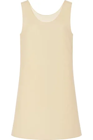 ROSETTA GETTY Scoop-neck tunic top