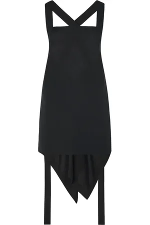 ROSETTA GETTY Asymmetric apron top