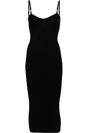Liu Jo Ribbed midi dress