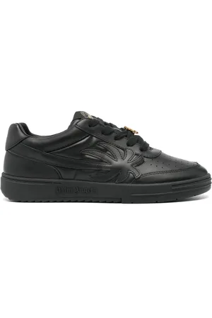 Palm Angels Palm Beach University leather sneakers
