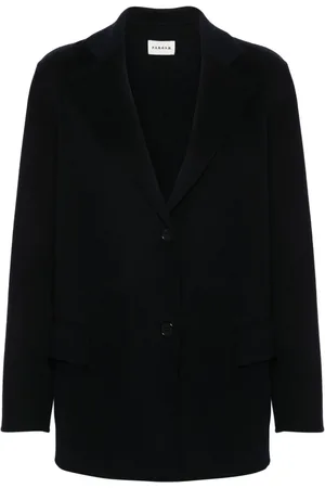 P.A.R.O.S.H. Notched-lapel brushed jacket