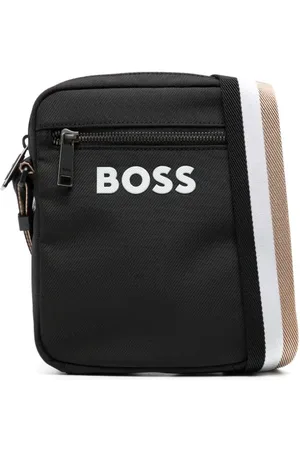 HUGO BOSS Logo-appliqu?? crossbody bag