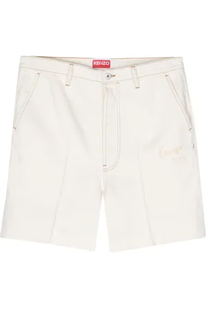 Kenzo Creations denim shorts