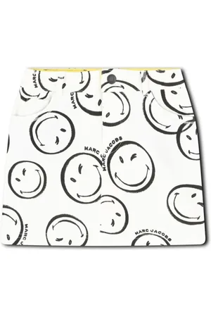 Marc Jacobs Smiley-motif straight miniskirt