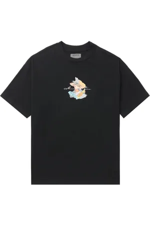 Musium Div. Graphic-print cotton T-shirt