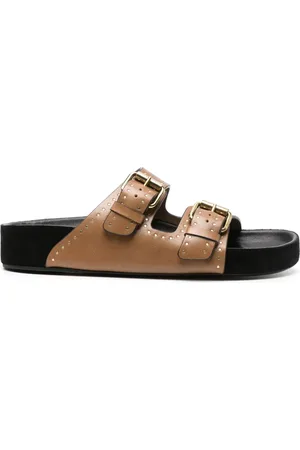 Isabel Marant Lennyo leather sandals