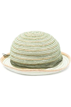 Emporio Armani Straw bowl hat